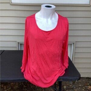 Blokecore gorpcore nostalgia earthy artisanal women’s long sleeve pink shirt xxl